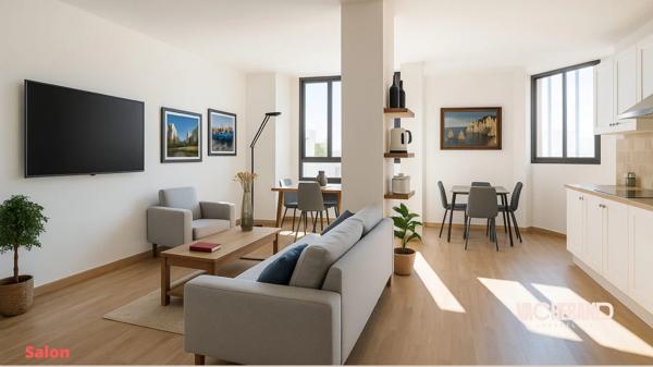 APPARTEMENT SPACIEUX 6 PIECES
