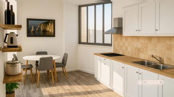 APPARTEMENT SPACIEUX 6 PIECES