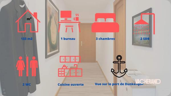 APPARTEMENT SPACIEUX 6 PIECES