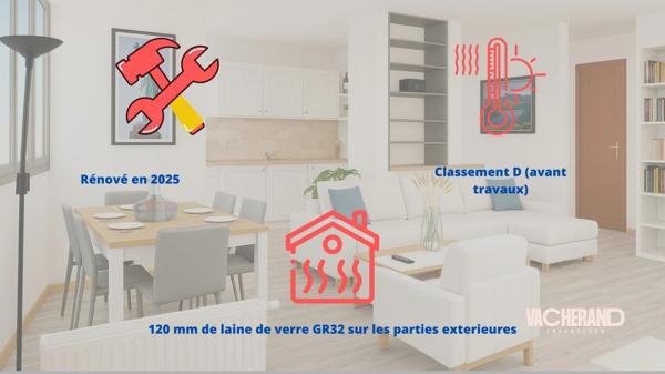 APPARTEMENT SPACIEUX 6 PIECES