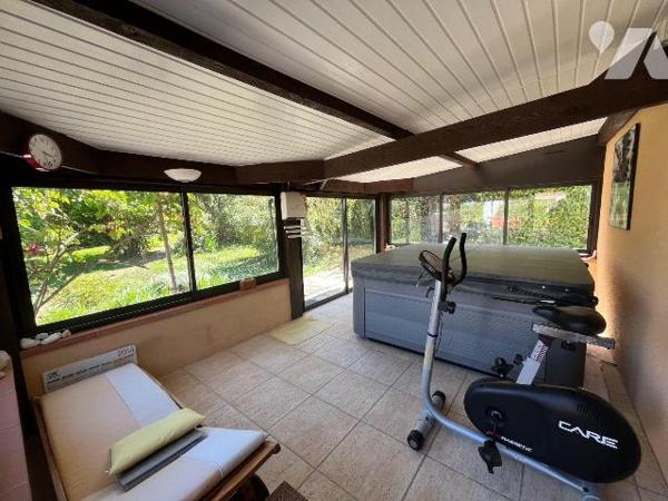 Auzeville Tolosane, vente d'une villa T5/6 en nue propriété avec réserve d'usufruit.
Dans un q...