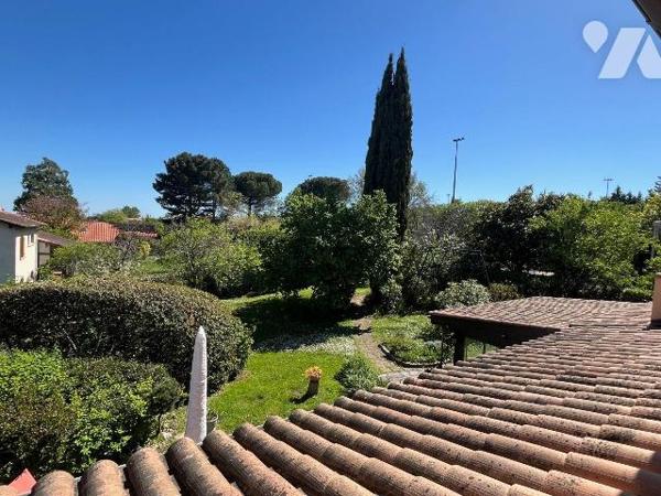 Auzeville Tolosane, vente d'une villa T5/6 en nue propriété avec réserve d'usufruit.
Dans un q...