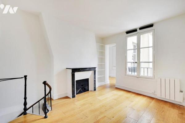 PARIS 6ème - 2 P duplex 41.78m²