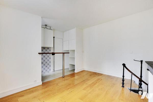 PARIS 6ème - 2 P duplex 41.78m²