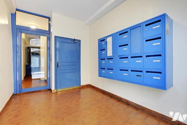 PARIS 6ème - 2 P duplex 41.78m²