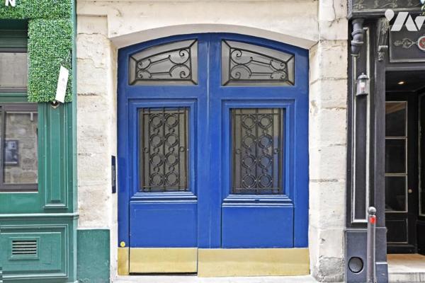 PARIS 6ème - 2 P duplex 41.78m²