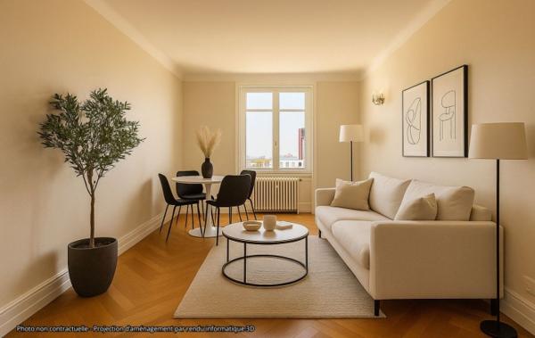 Vente Appartement P3 Lyon 6ème