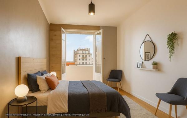 Vente Appartement P3 Lyon 6ème