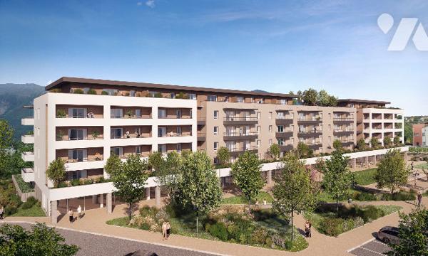 - TRAVAUX EN COURS - Programme immobilier NEUF à GAP 05000 éligible PTZ LMNP - Livraison 2026 ...