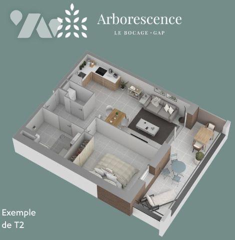 - TRAVAUX EN COURS - Programme immobilier NEUF à GAP 05000 éligible PTZ LMNP - Livraison 2026 ...