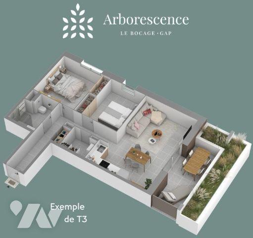 - TRAVAUX EN COURS - Programme immobilier NEUF à GAP 05000 éligible PTZ LMNP - Livraison 2026 ...