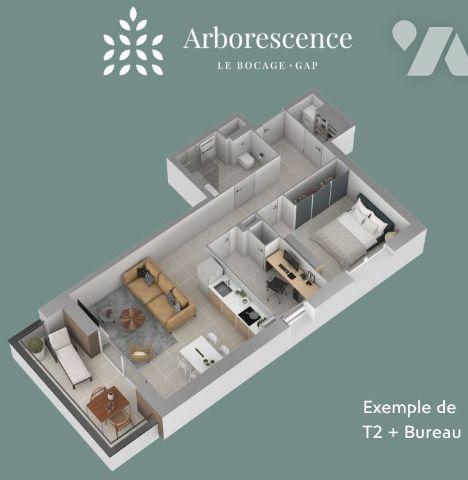 - TRAVAUX EN COURS - Programme immobilier NEUF à GAP 05000 éligible PTZ LMNP - Livraison 2026 ...