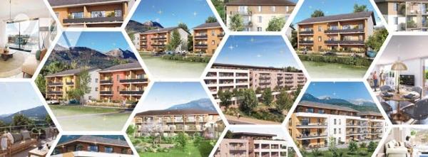 - TRAVAUX EN COURS - Programme immobilier NEUF à GAP 05000 éligible PTZ LMNP - Livraison 2026 ...