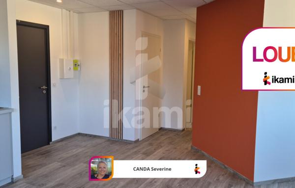 À louer   Grand appartement T3 moderne en plein cœur de Giromagny.