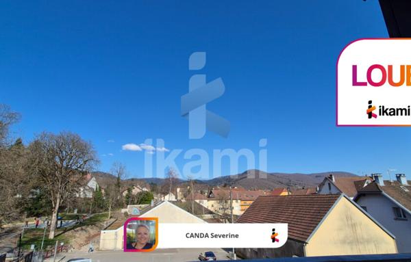 À louer   Grand appartement T3 moderne en plein cœur de Giromagny.