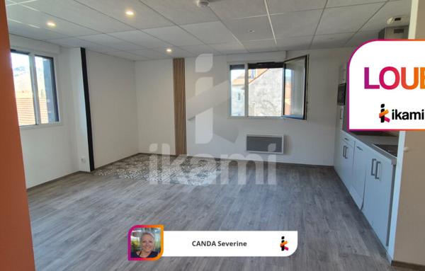 À louer   Grand appartement T3 moderne en plein cœur de Giromagny.