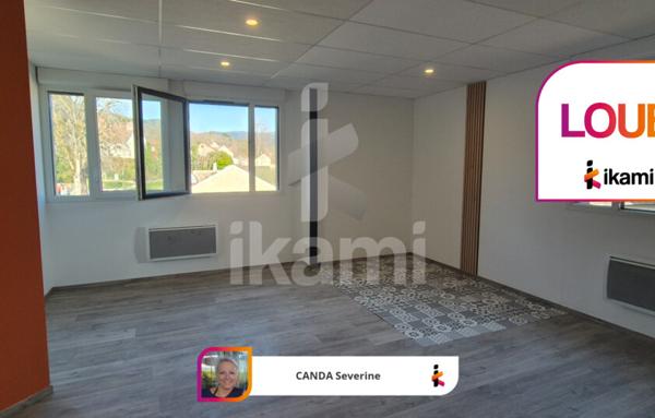 À louer   Grand appartement T3 moderne en plein cœur de Giromagny.