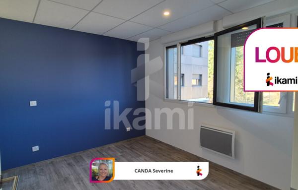 À louer   Grand appartement T3 moderne en plein cœur de Giromagny.