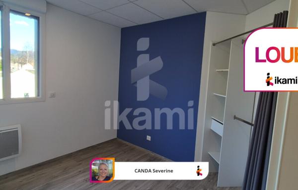 À louer   Grand appartement T3 moderne en plein cœur de Giromagny.