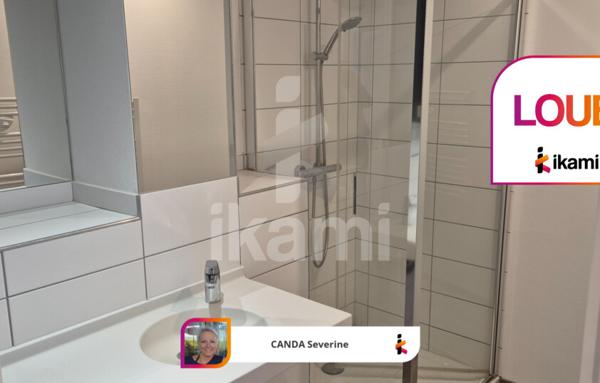 À louer   Grand appartement T3 moderne en plein cœur de Giromagny.