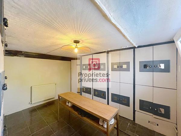 Maison de charme sur sous-sol