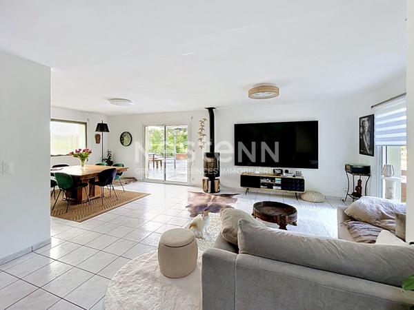 Maison avec piscine - Theix Noyalo - 7 pièces 188 m2