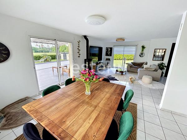 Maison avec piscine - Theix Noyalo - 7 pièces 188 m2