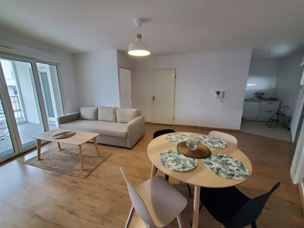 Appartement Bordeaux 2 pièce(s) 46.76 m2