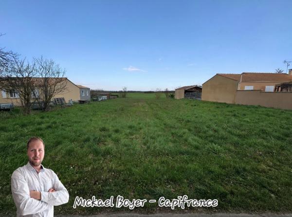 Terrain constructible SAINT SATURNIN DU BOIS (17)