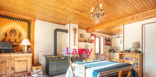 Maison + garage indépendant