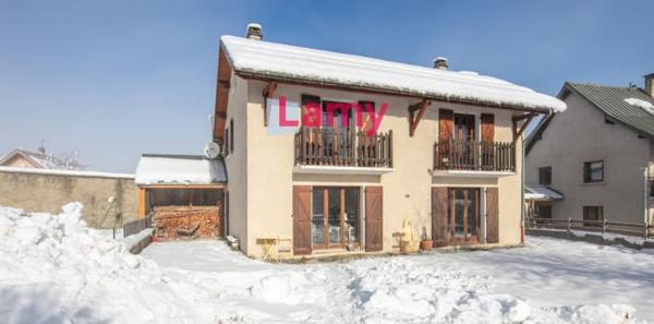 Maison + garage indépendant