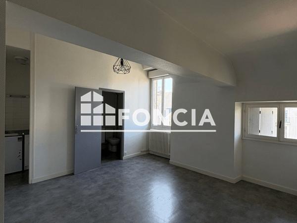Location Studio 21.96 m² - 16 18 BOULEVARD DU ROI RENE Angers 49100
