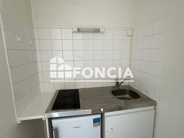 Location Studio 21.96 m² - 16 18 BOULEVARD DU ROI RENE Angers 49100
