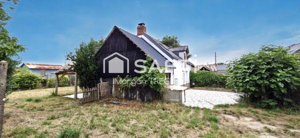 Longère en pierres T5 129 m²