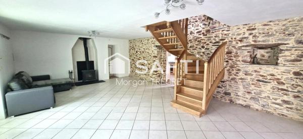 Longère en pierres T5 129 m²