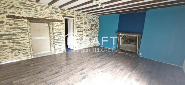 Longère en pierres T5 129 m²