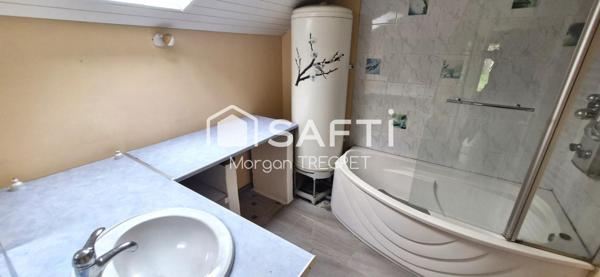 Longère en pierres T5 129 m²