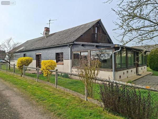 Maison individuelle à vendre à Gisay-la-Coudre dans l'Eure (27330), ref : 03580