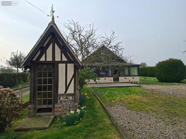 Maison individuelle à vendre à Gisay-la-Coudre dans l'Eure (27330), ref : 03580