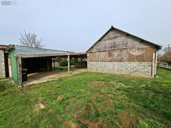 Maison individuelle à vendre à Gisay-la-Coudre dans l'Eure (27330), ref : 03580