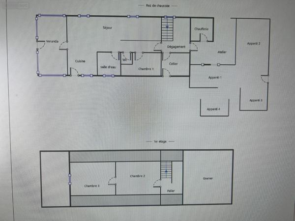 Maison individuelle à vendre à Gisay-la-Coudre dans l'Eure (27330), ref : 03580