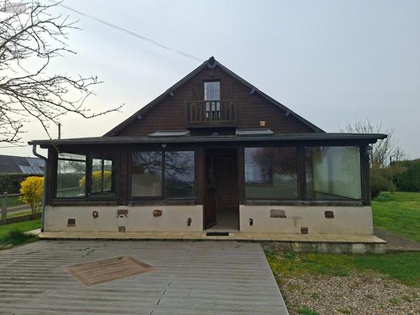 Maison individuelle à vendre à Gisay-la-Coudre dans l'Eure (27330), ref : 03580