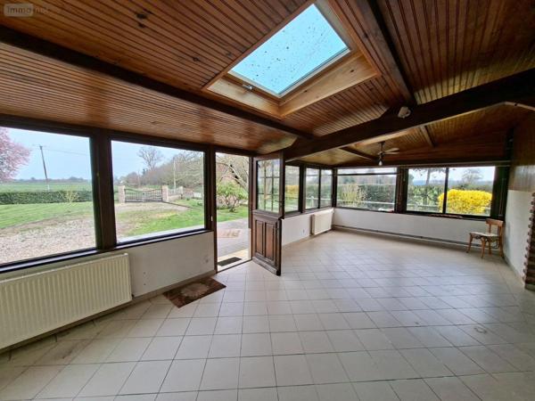 Maison individuelle à vendre à Gisay-la-Coudre dans l'Eure (27330), ref : 03580
