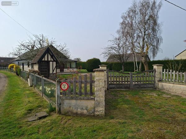 Maison individuelle à vendre à Gisay-la-Coudre dans l'Eure (27330), ref : 03580