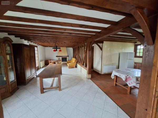 Maison individuelle à vendre à Gisay-la-Coudre dans l'Eure (27330), ref : 03580