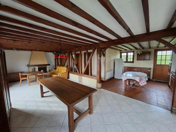 Maison individuelle à vendre à Gisay-la-Coudre dans l'Eure (27330), ref : 03580