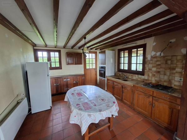 Maison individuelle à vendre à Gisay-la-Coudre dans l'Eure (27330), ref : 03580
