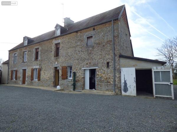 Maison rurale à vendre à Périers dans la Manche (50190), ref : MAIS1259