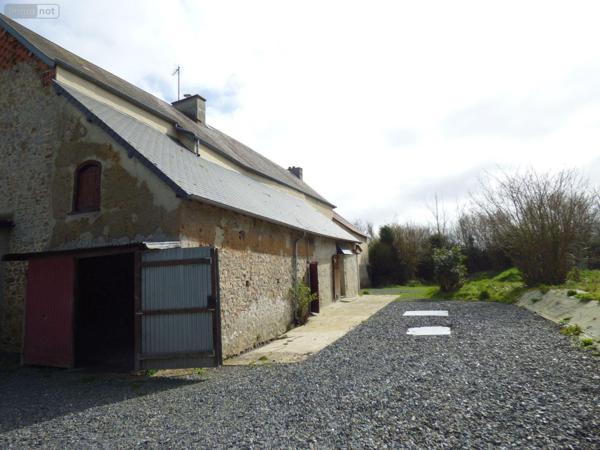 Maison rurale à vendre à Périers dans la Manche (50190), ref : MAIS1259