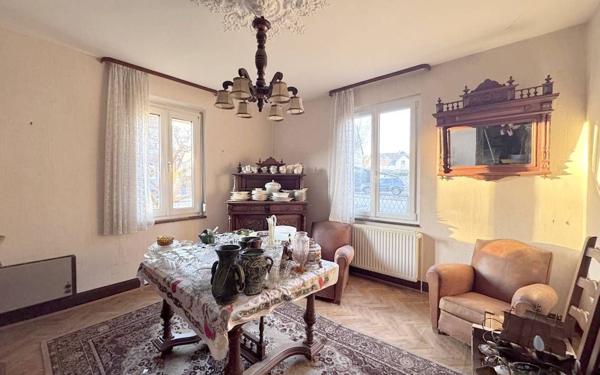 Maison à vendre    5 pièces • 132 m2 Urmatt